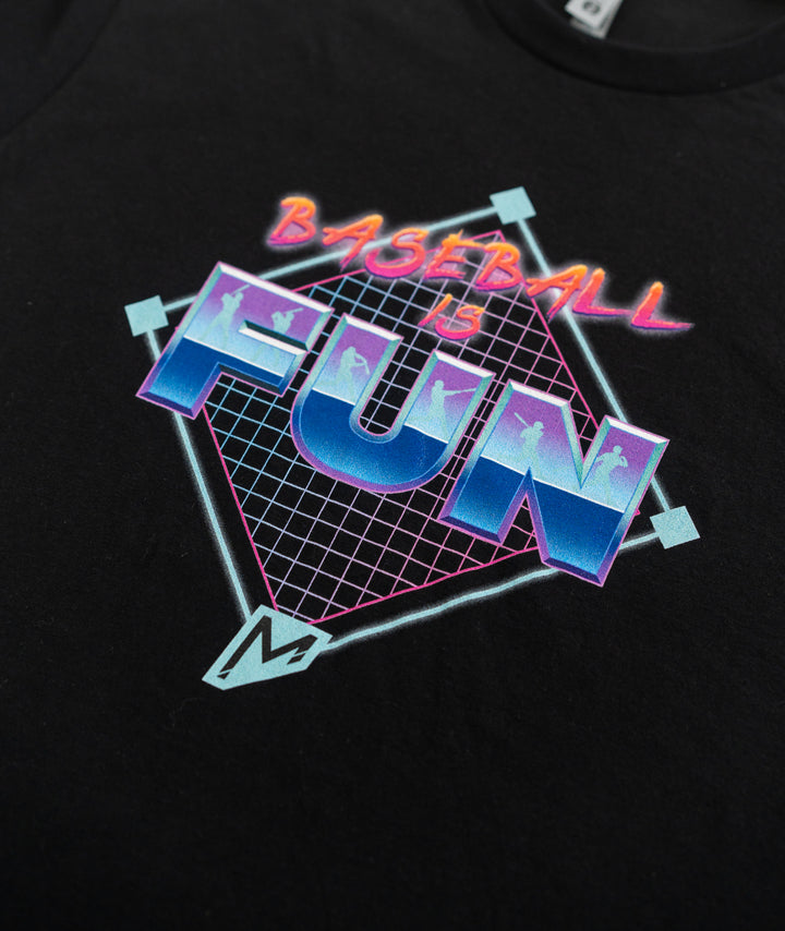 Baseball is Fun Tee