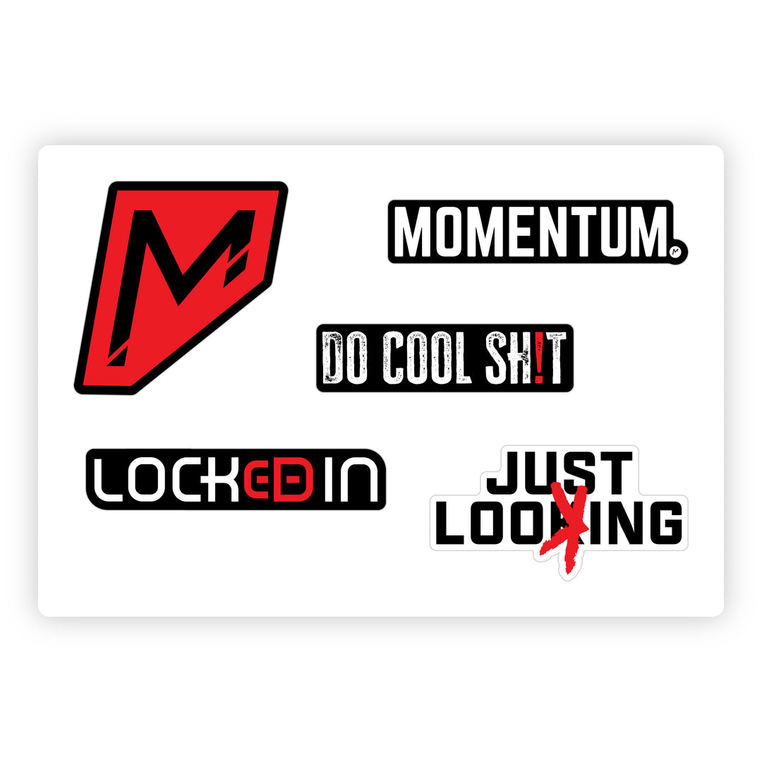 Momentum Sticker Pack