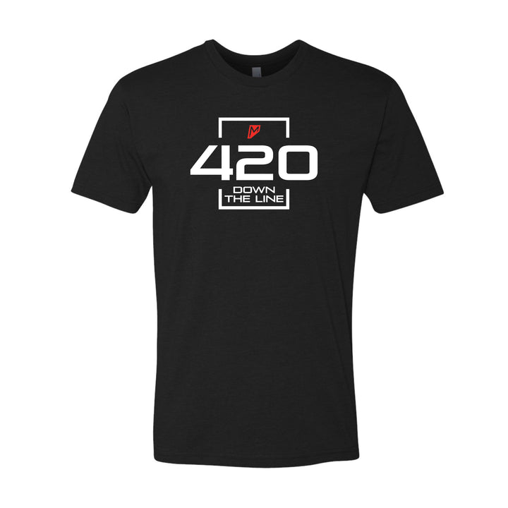 420 Down the Line Tee