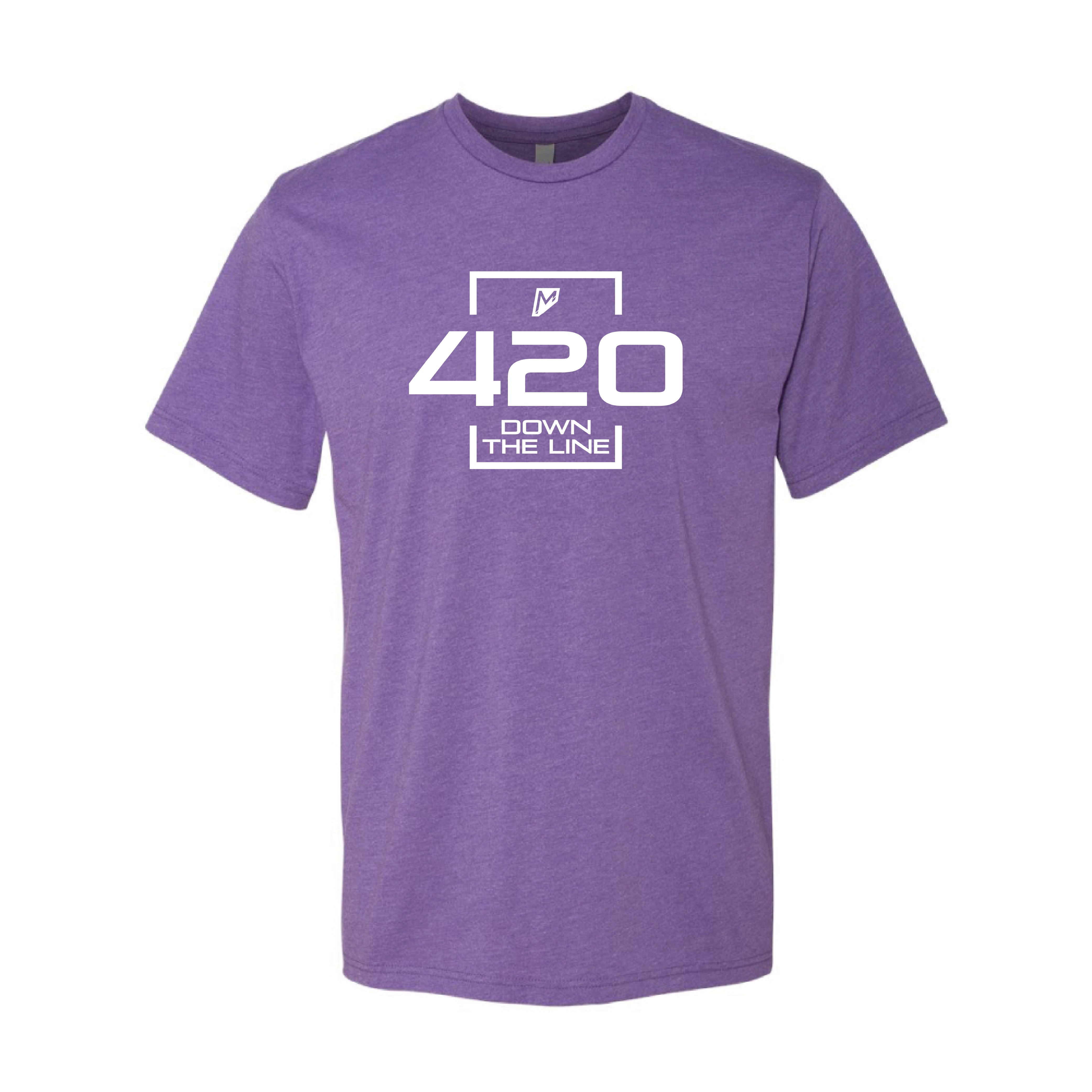 Momentum - 420 Down the Line Tee