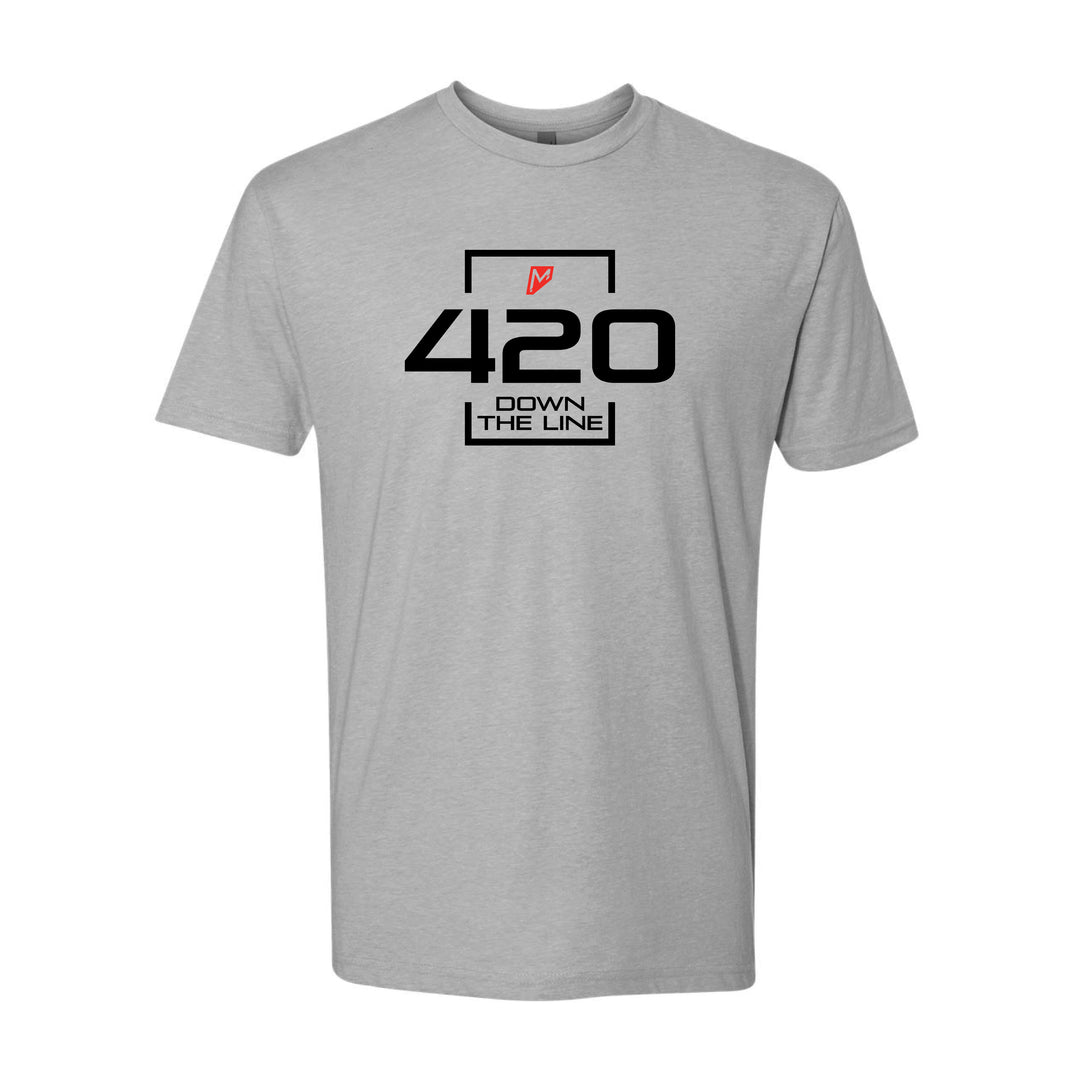 420 Down the Line Tee