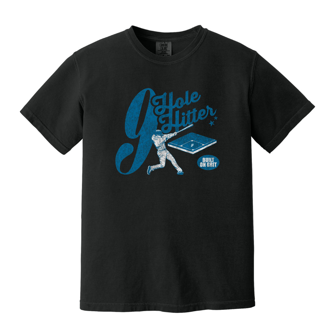 9 Hole Hitter Vintage Tee