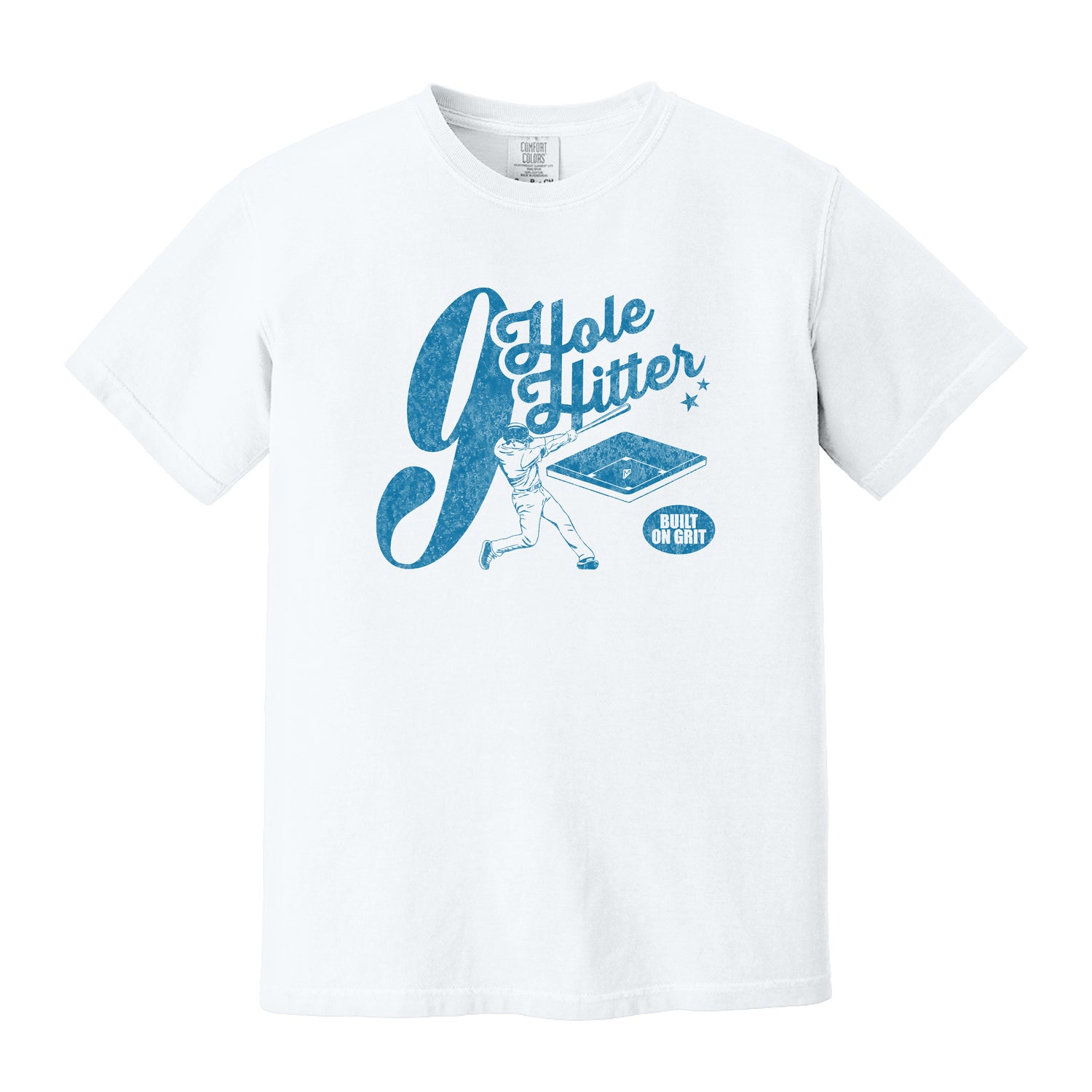 9 Hole Hitter Vintage Tee