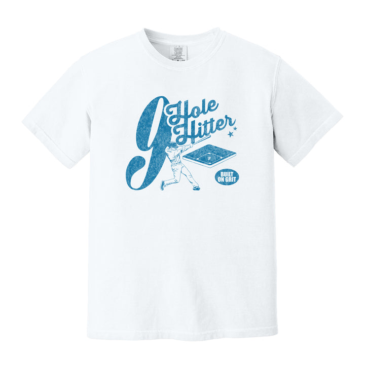 9 Hole Hitter Vintage Tee