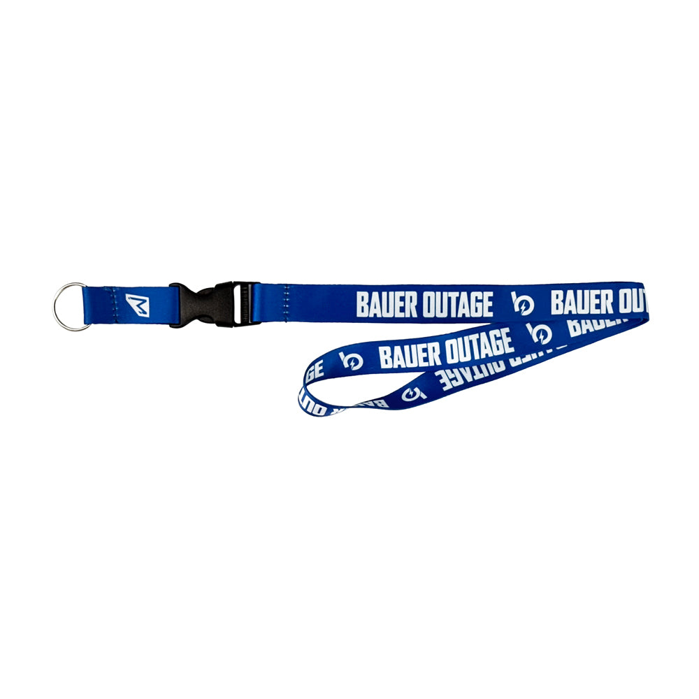 Bauer Outage Lanyard