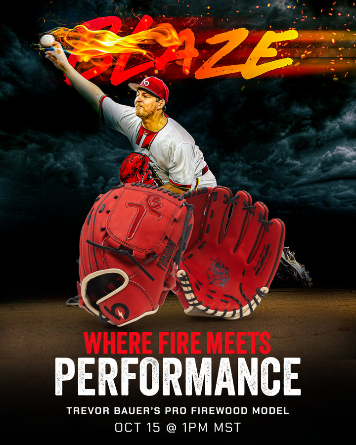 Bauer Outage "Blaze" Limited Glove