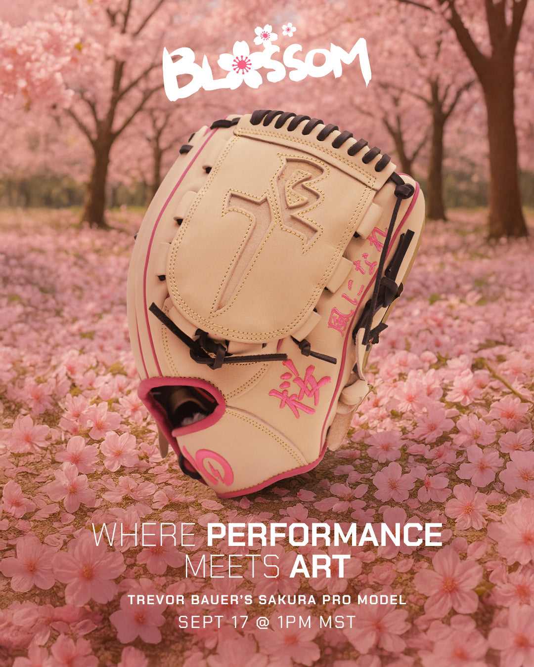 *SOLD OUT* Bauer Outage "Blossom" Limited Glove