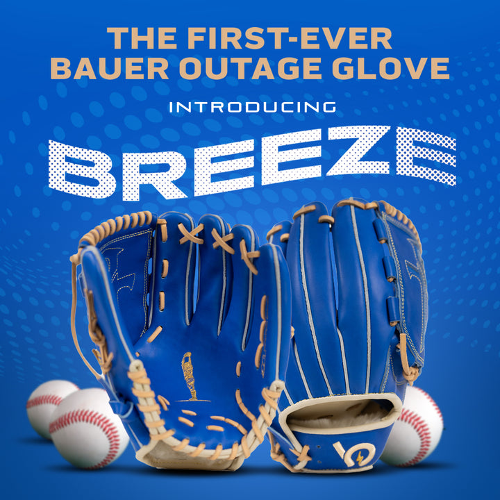 Bauer Outage "Breeze" Baseball Glove