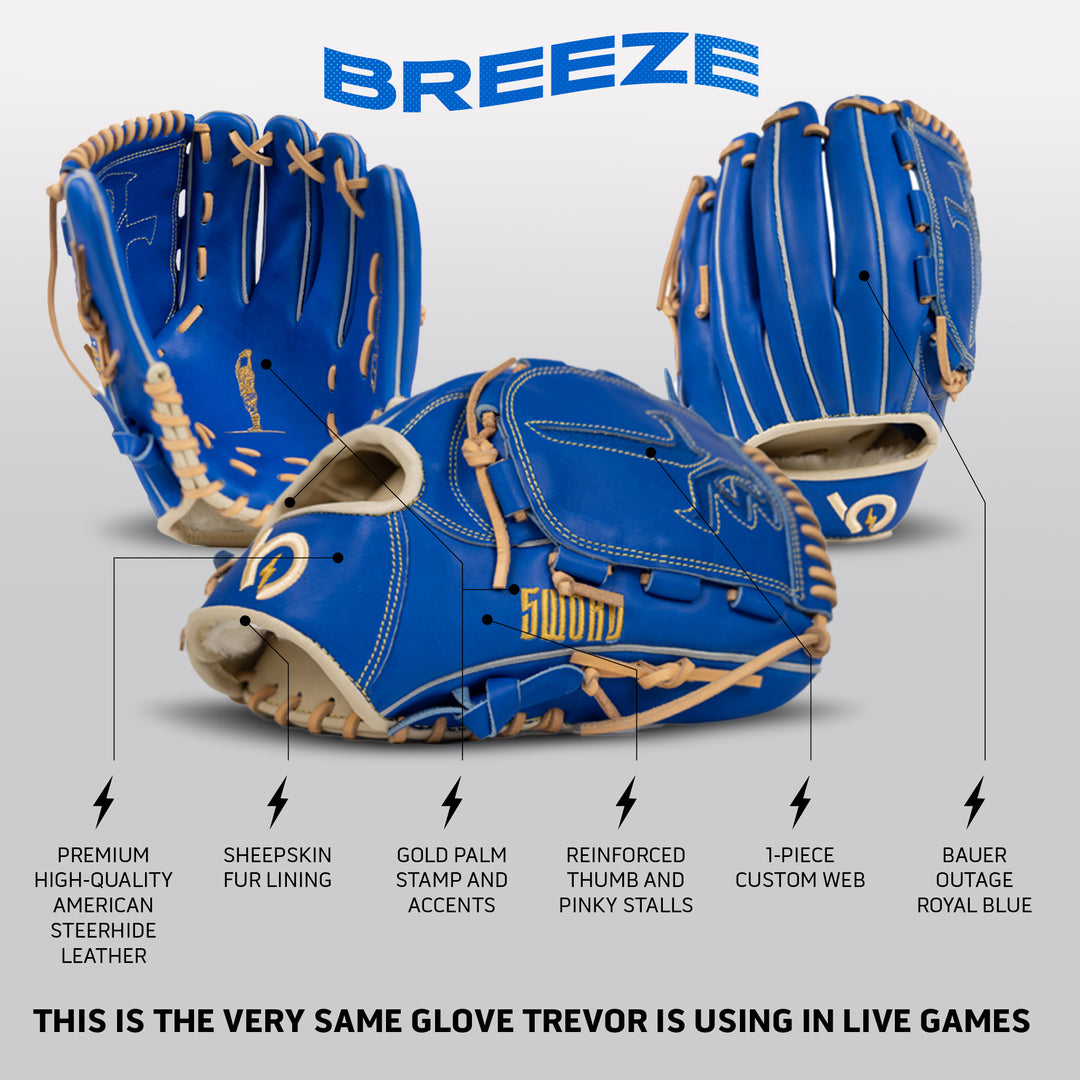 Bauer Outage "Breeze" Baseball Glove