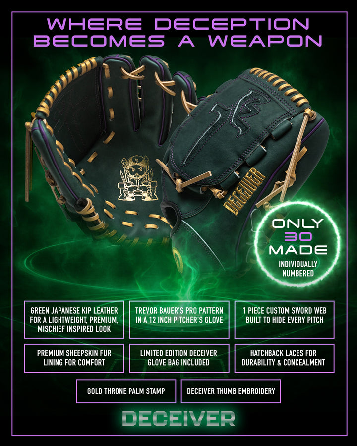 Bauer Outage "Deceiver" Limited Glove
