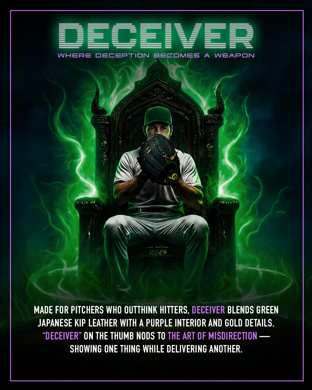 Bauer Outage "Deceiver" Limited Glove