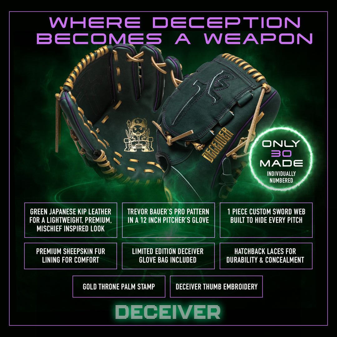 Bauer Outage "Deceiver" Limited Glove