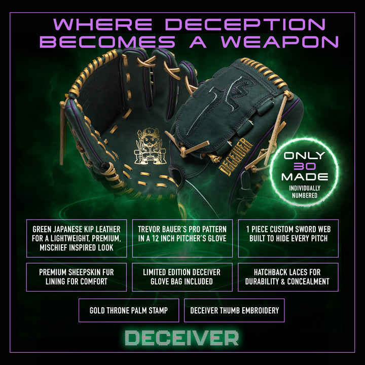 Bauer Outage "Deceiver" Limited Glove