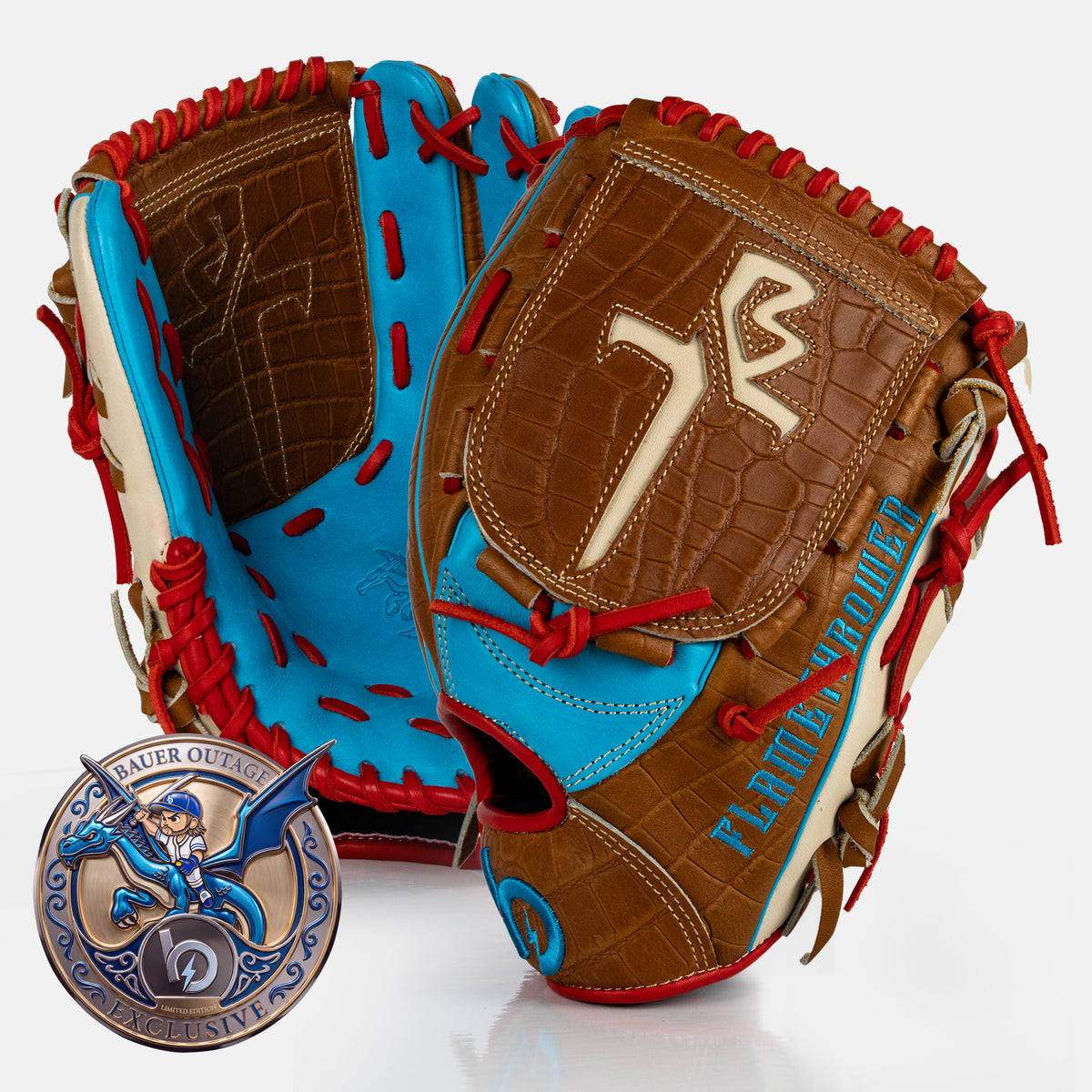 Bauer Outage "Dracarys" Limited Edition Glove