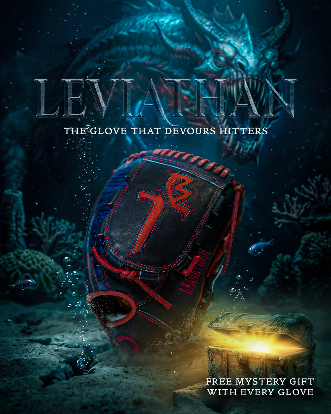 Bauer Outage "Leviathan" Limited Glove