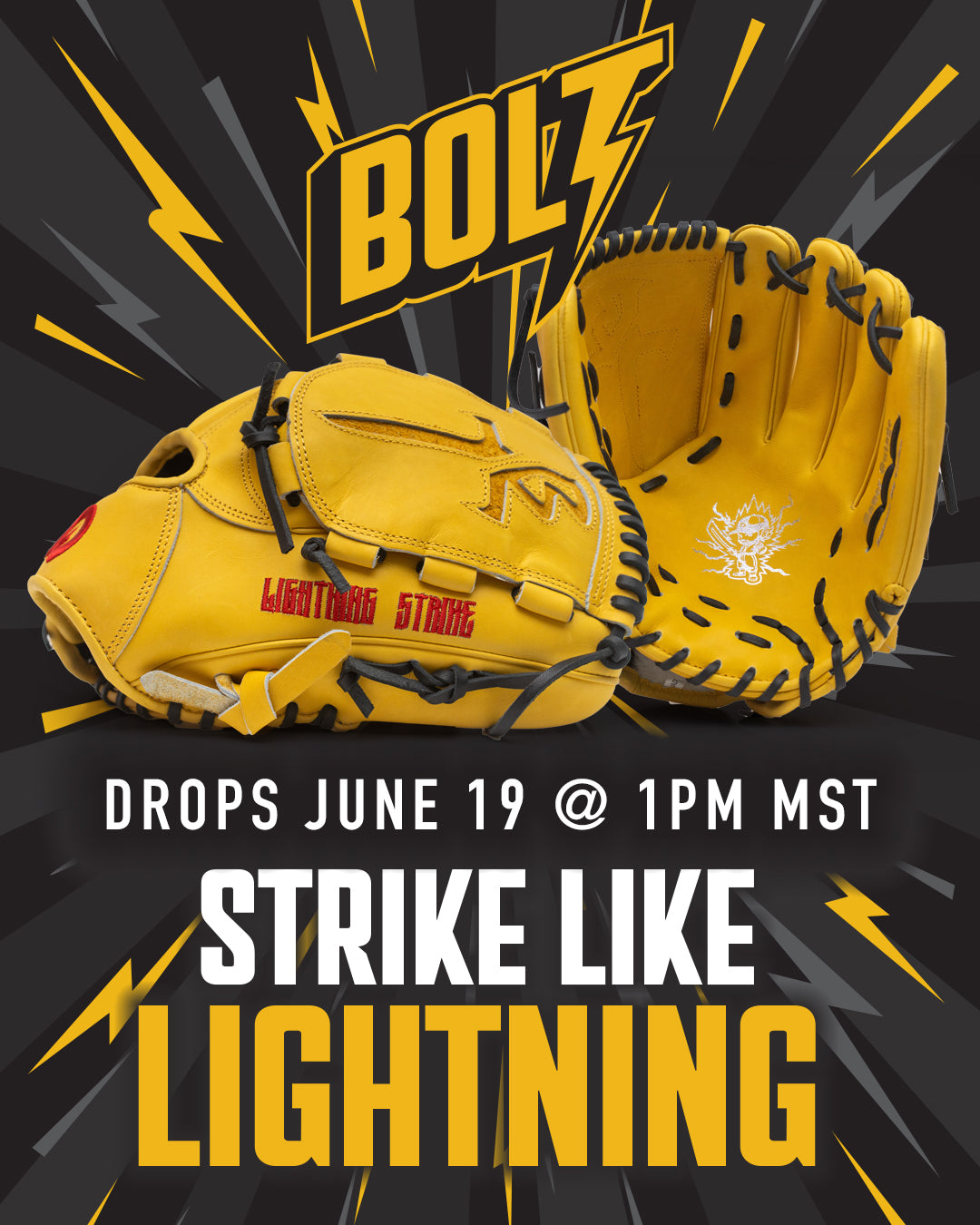 *SOLD OUT* Bauer Outage "Bolt" Limited Glove