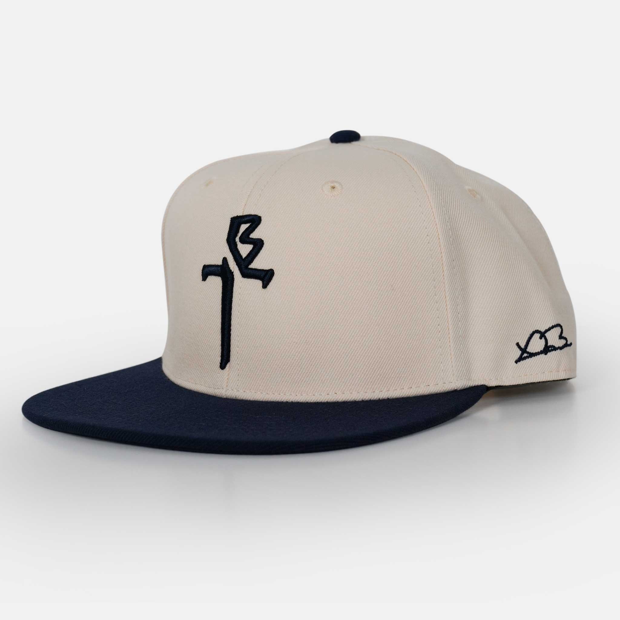 BAUER OUTAGE　トレバーバウアー　直筆サイン入りキャップ Bauer Outage Sword Logo Snapback Hat | Momentum
