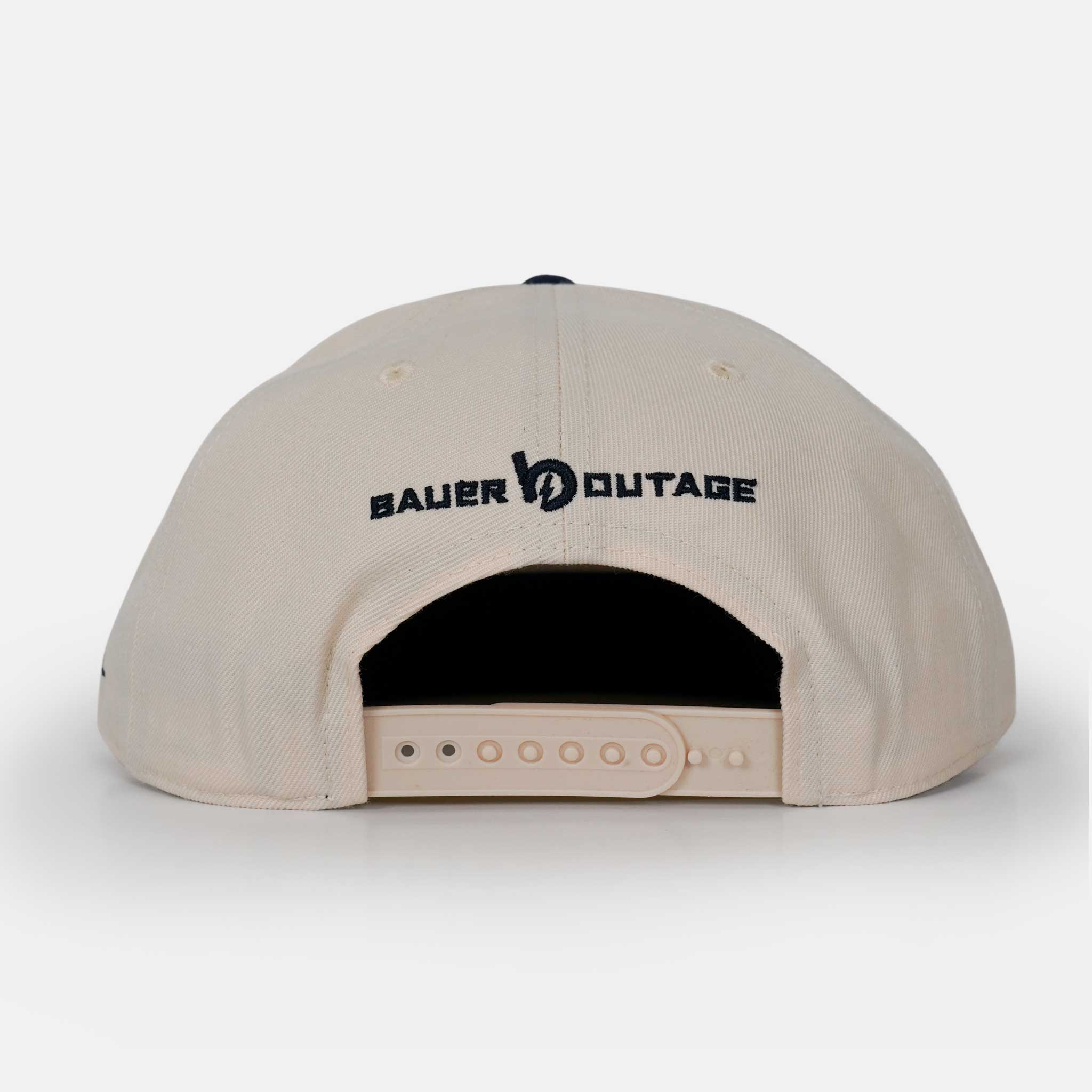 Bauer Outage Sword Logo Snapback Hat | Momentum