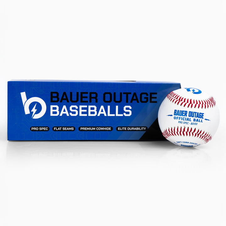 Bauer Outage Cy Young Baseballs