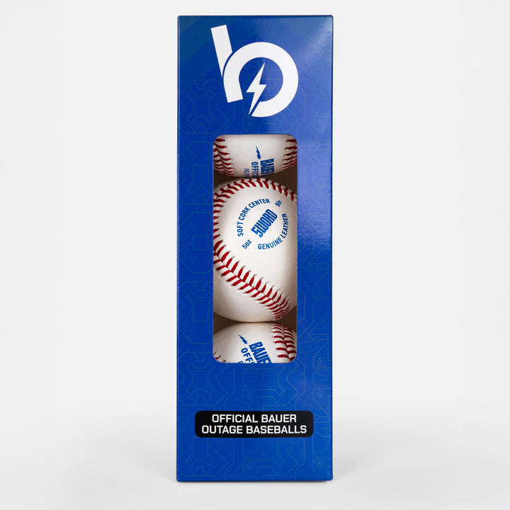 Bauer Outage Cy Young Baseballs