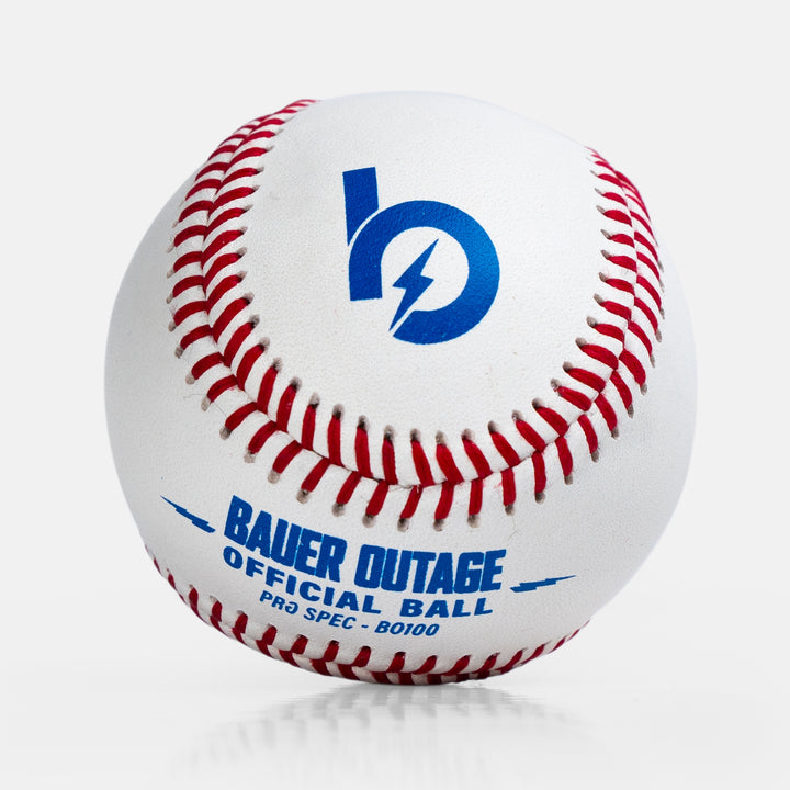 Bauer Outage Cy Young Baseballs