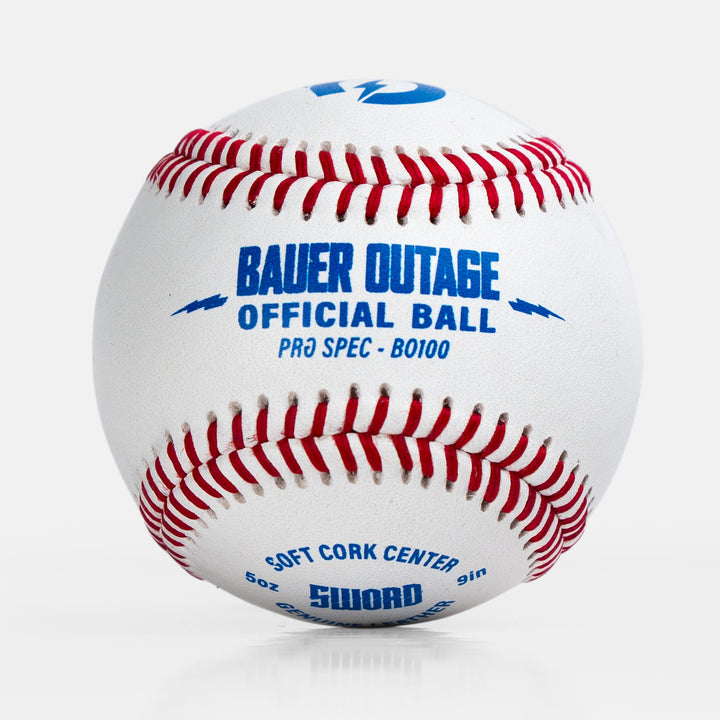 Bauer Outage Cy Young Baseballs