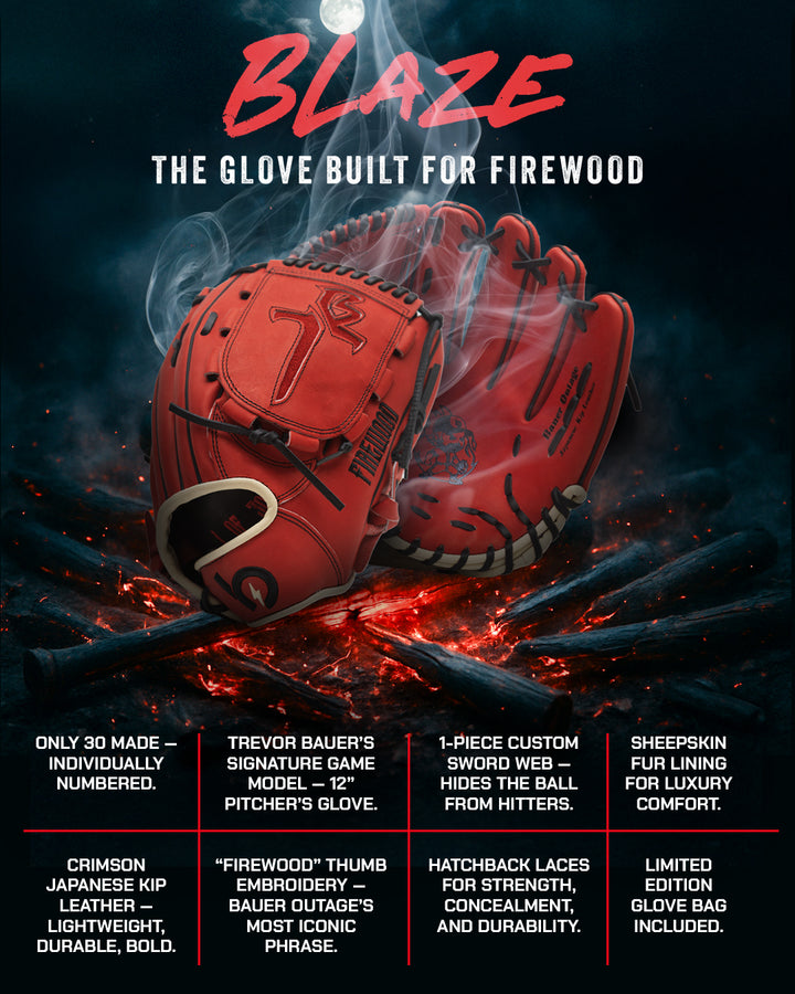 Bauer Outage "Blaze" Limited Glove