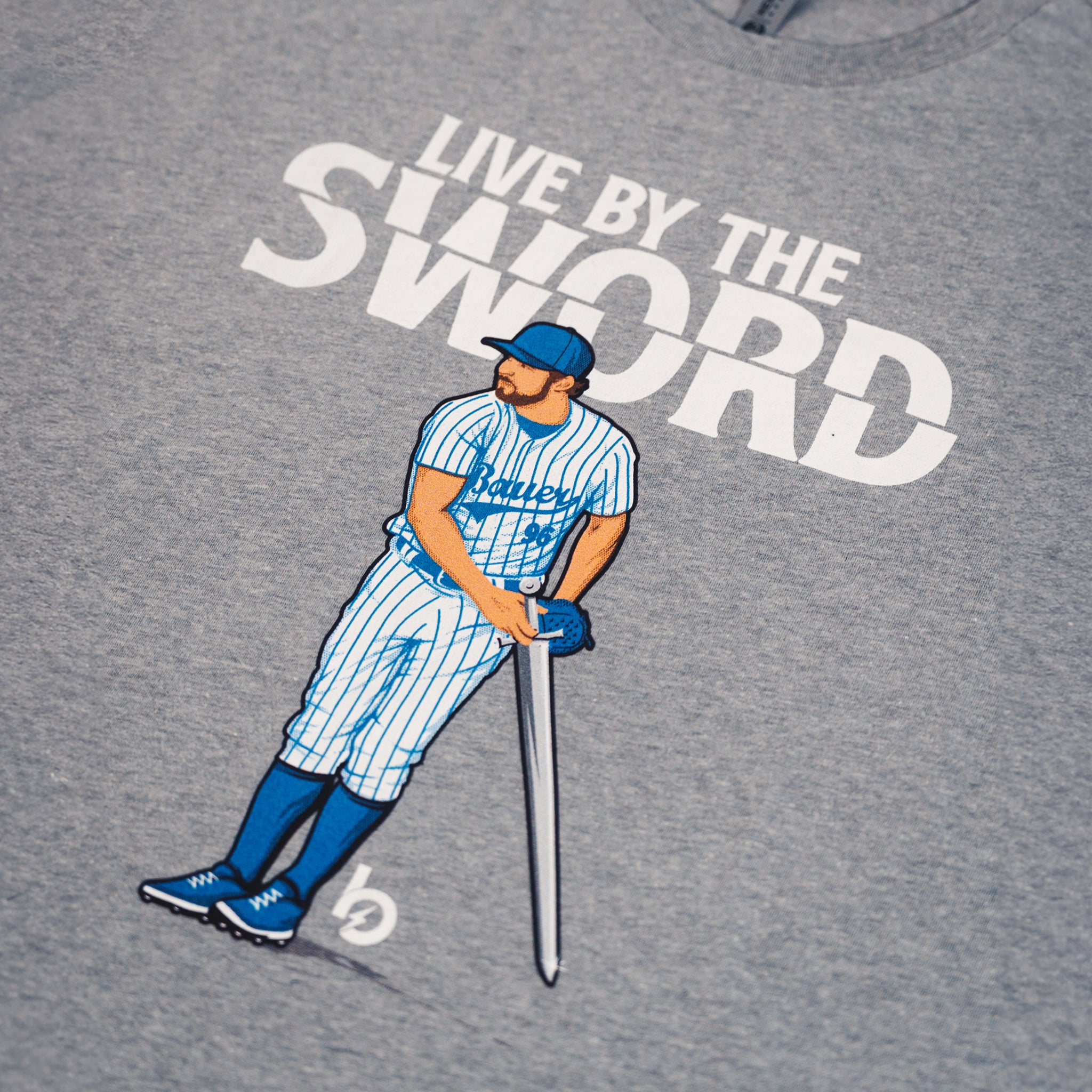 Bauer Outage Live By The Sword Tee | Momentum