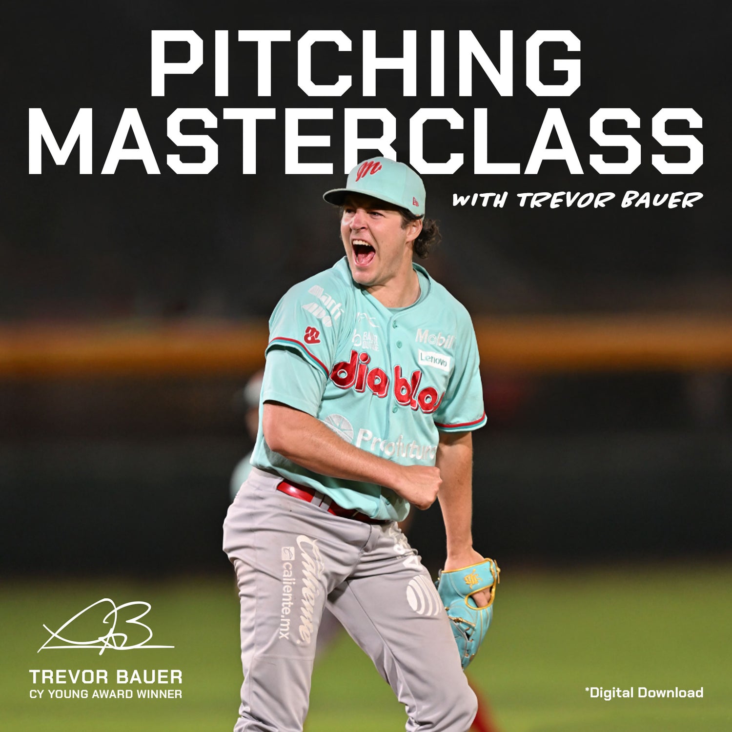 Trevor Bauer 4APP Pitching Masterclass