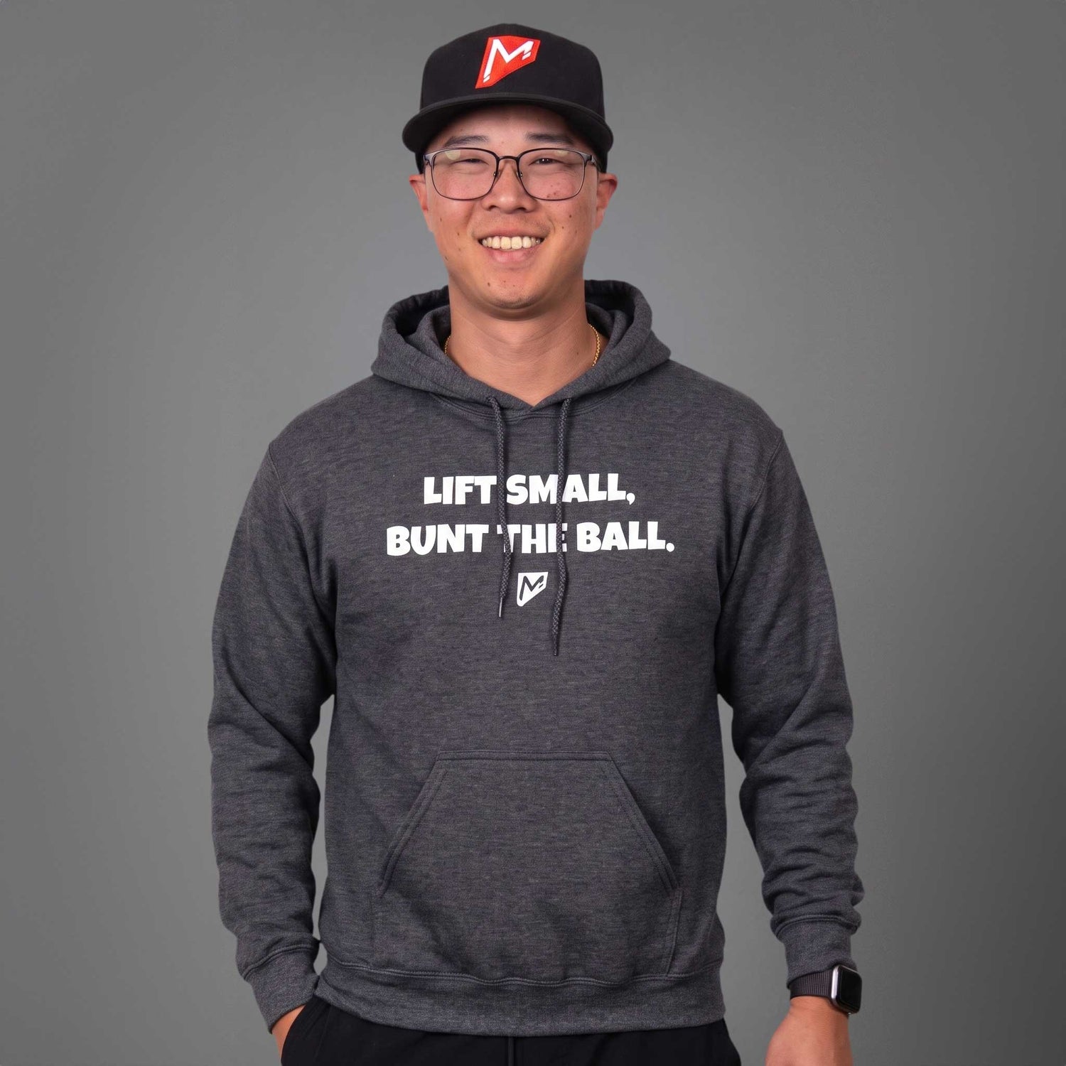 Lift Small Bunt the Ball Hoodie