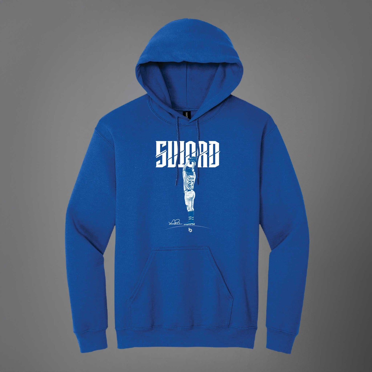 Bauer Outage Sword Tee Hoodie