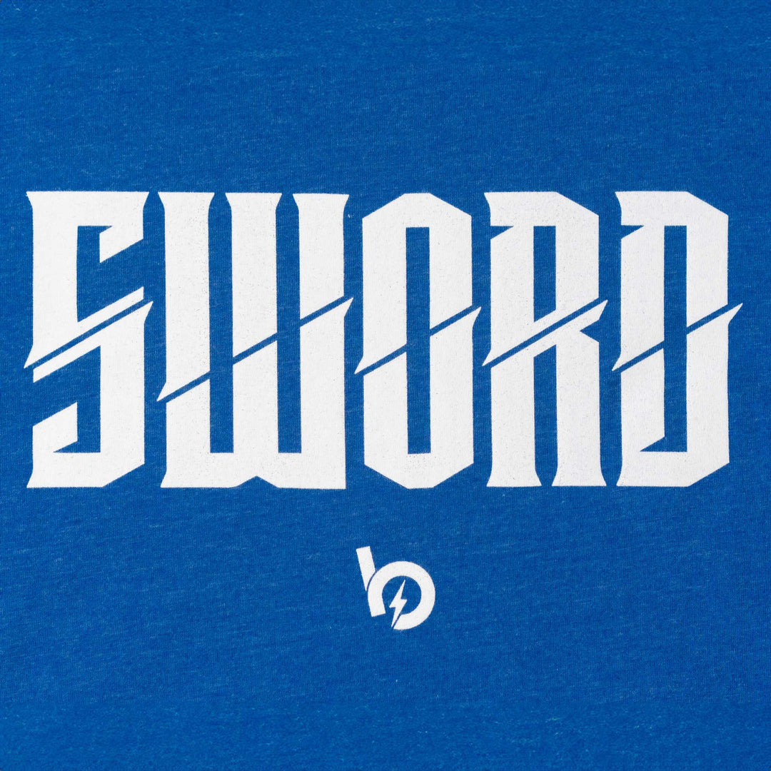Bauer Outage Sword Logo Tee