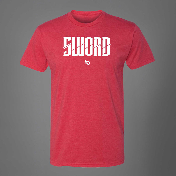 Bauer Outage Sword Logo Tee