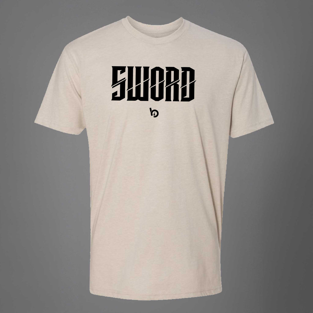 Bauer Outage Sword Logo Tee
