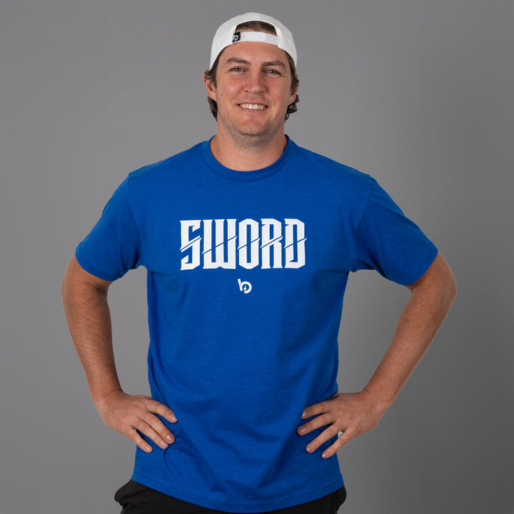 Bauer Outage Sword Logo Tee