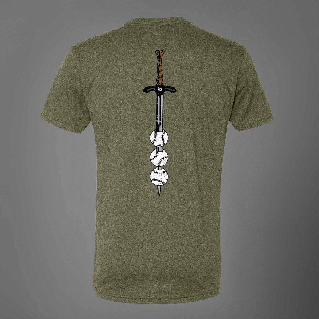 Sword Spine V2 Tee
