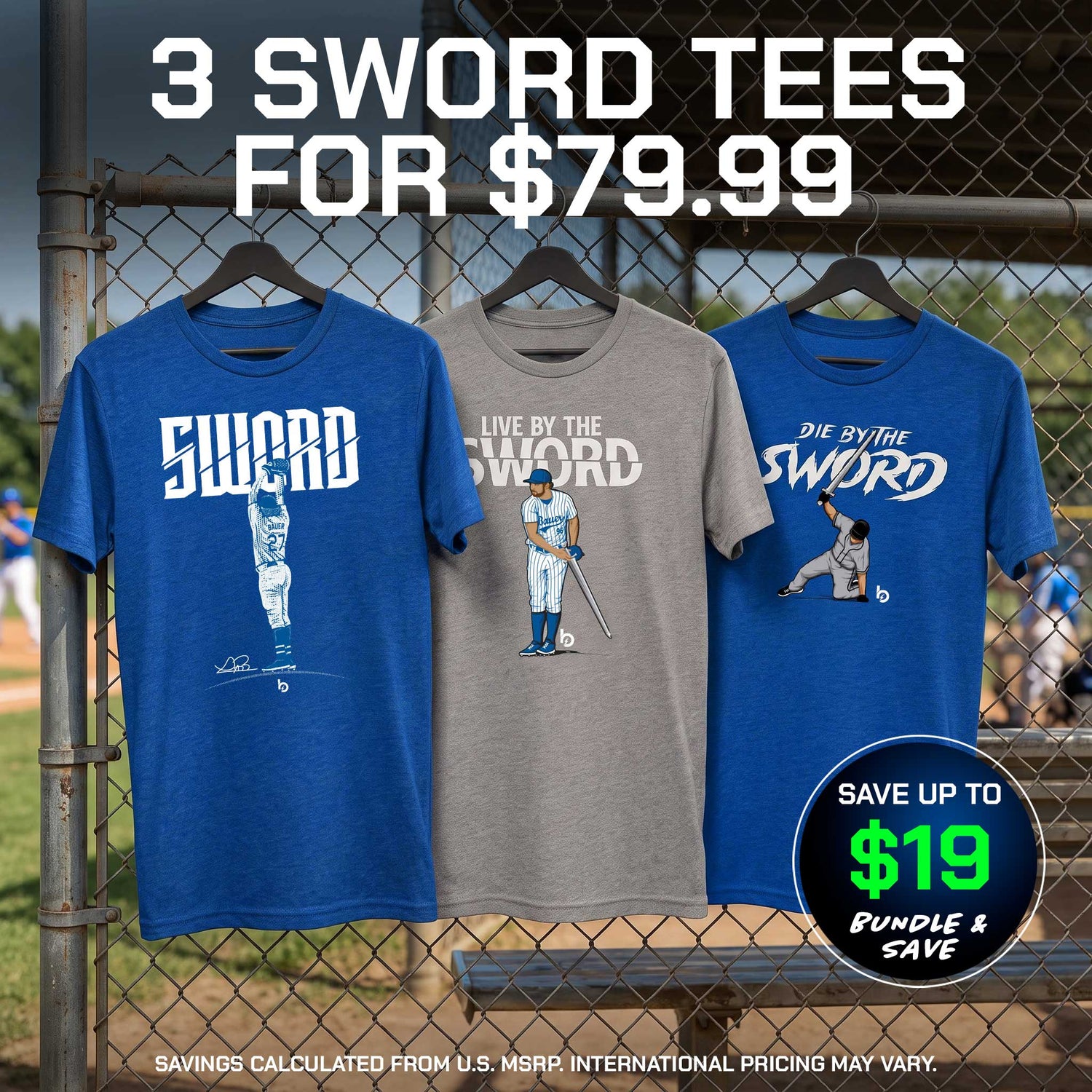 Bauer Outage Sword Bundle