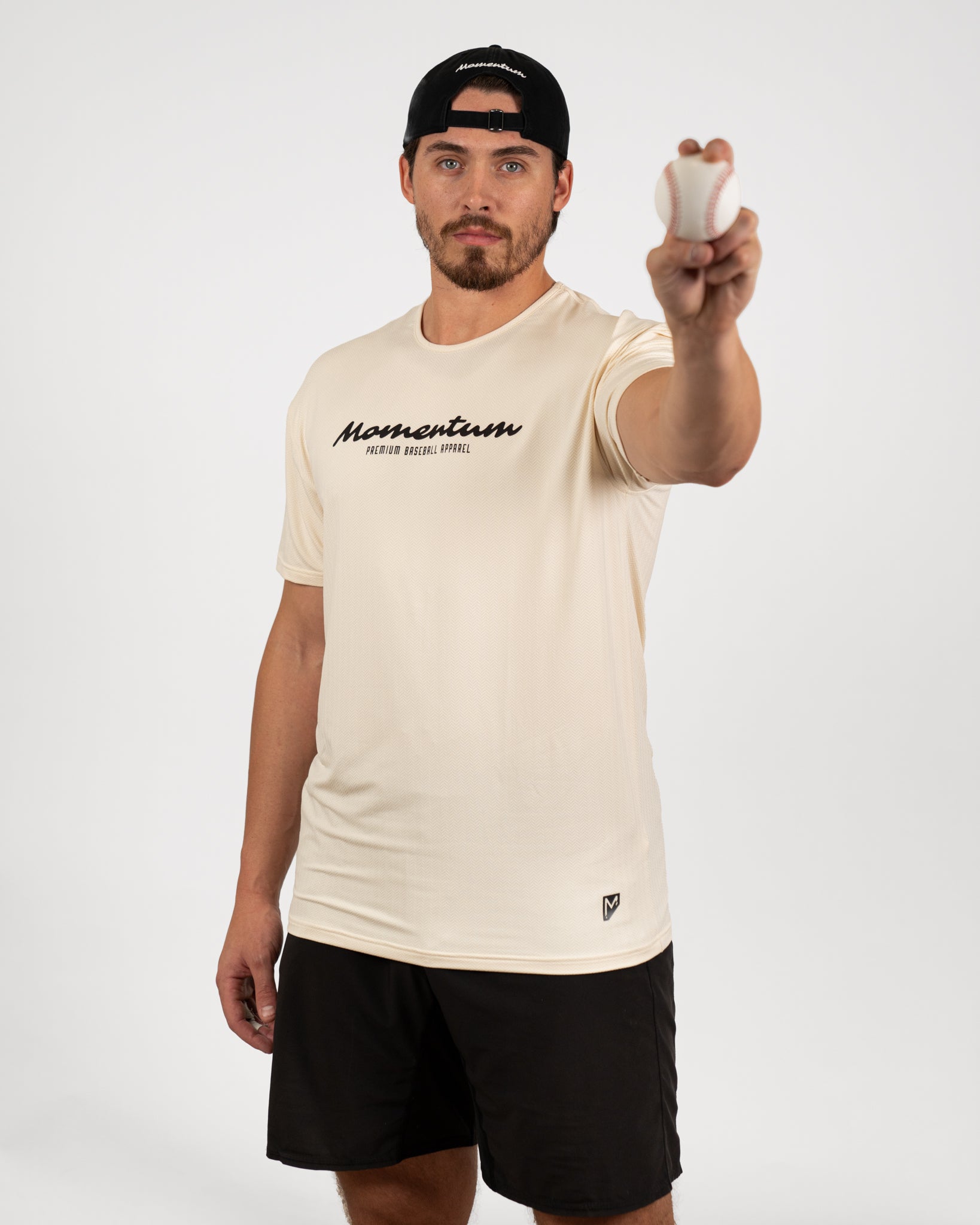 Premium Baseball Recovery Tee - Momentum