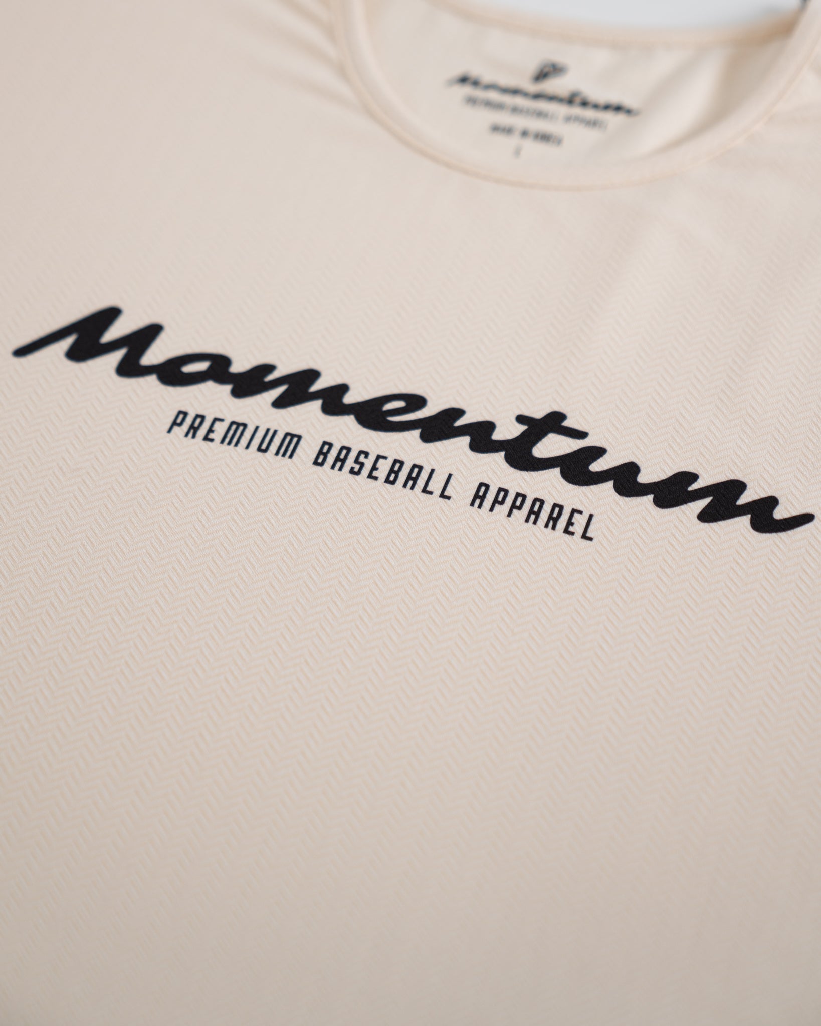 Premium Baseball Recovery Tee - Momentum