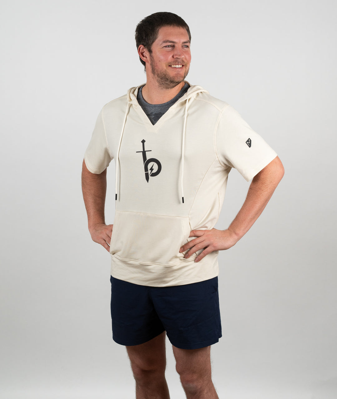 Short Sleeve Performance Hoodie - Bauer Outage