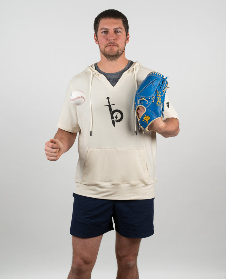 Short Sleeve Performance Hoodie - Bauer Outage