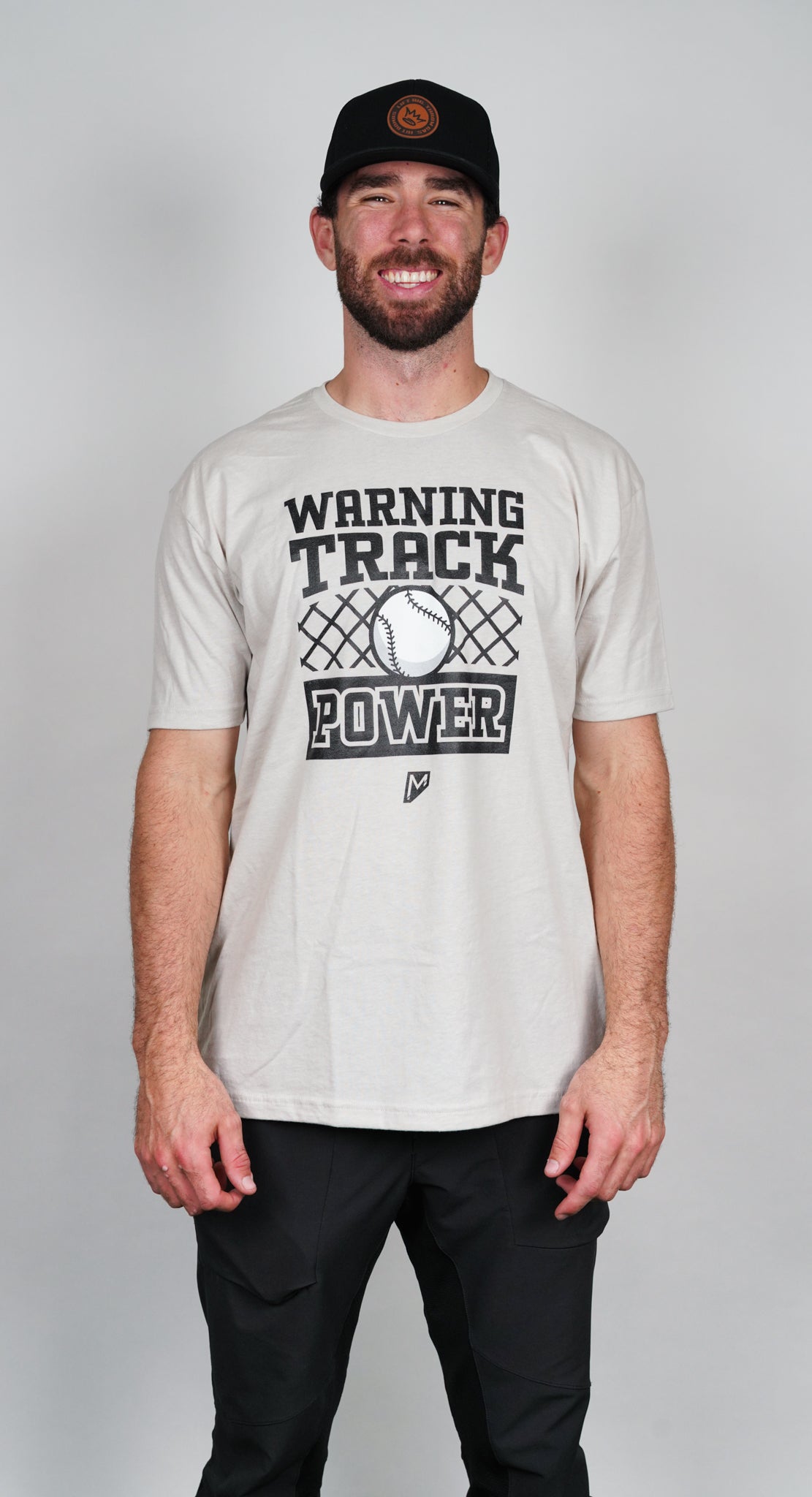 Warning Track Power Tee