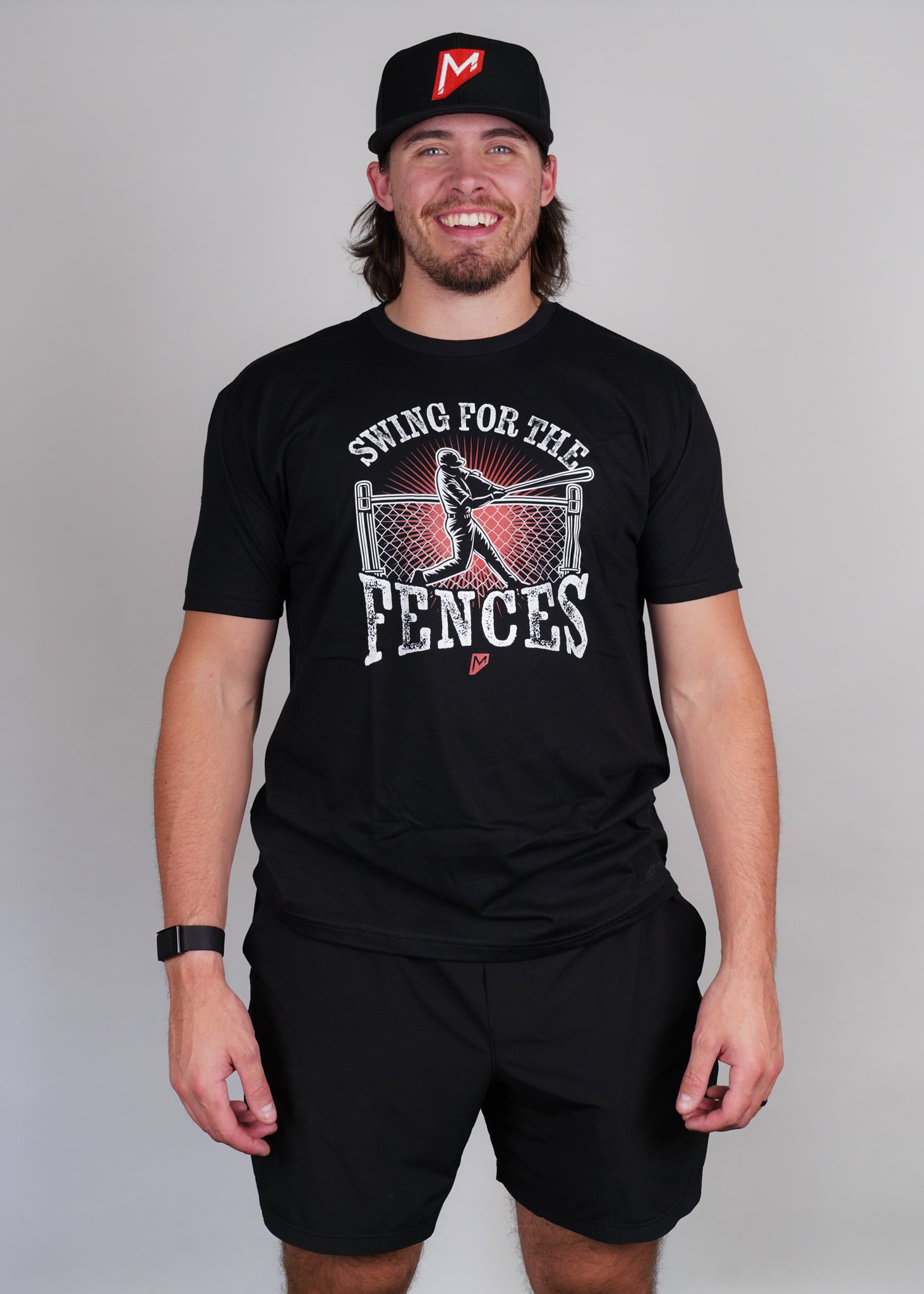 Swing for the Fences Tee
