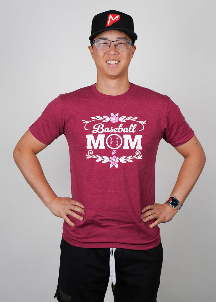 Game Day Baseball Mom Tee