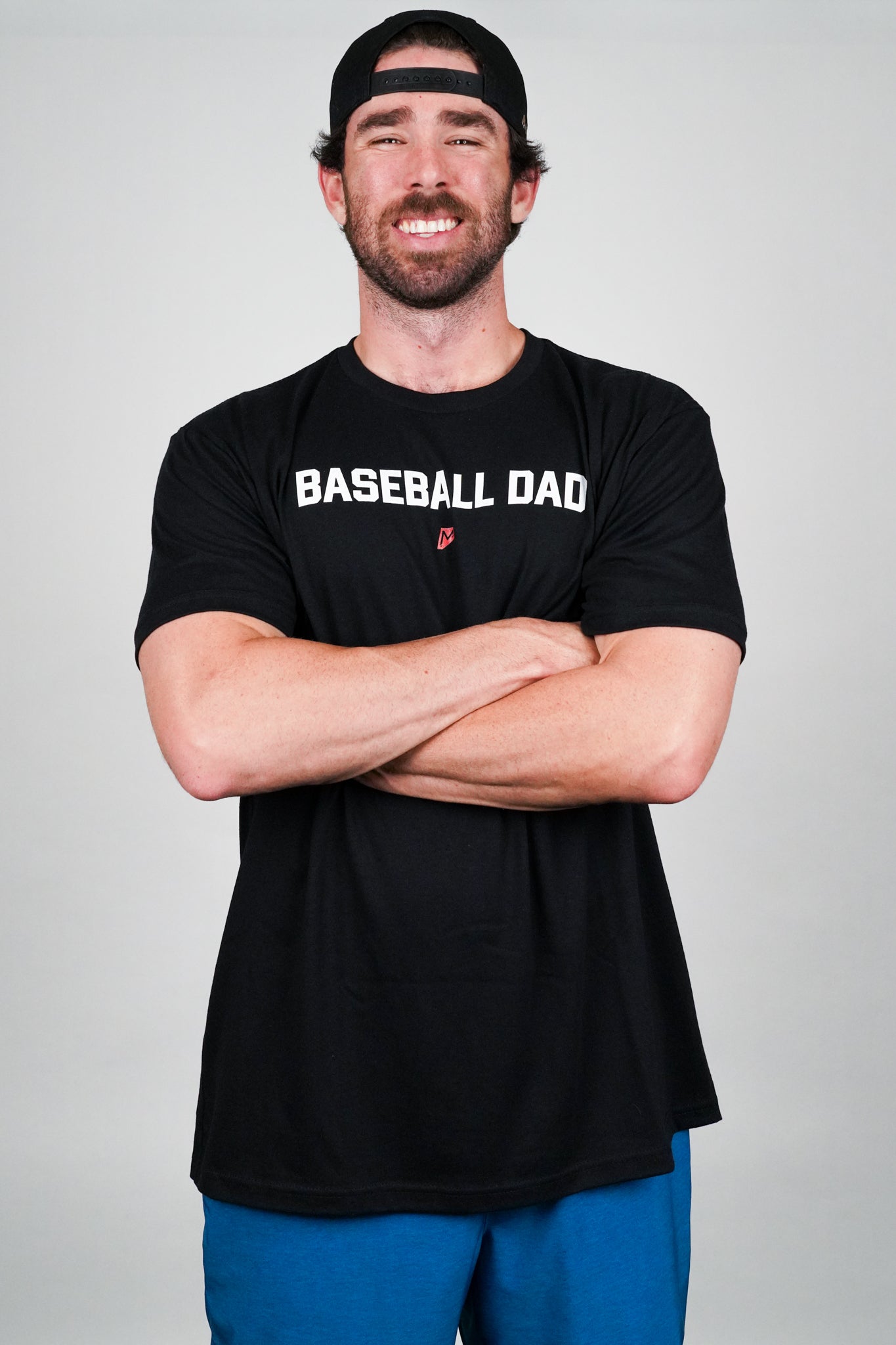 Baseball Dad Tee