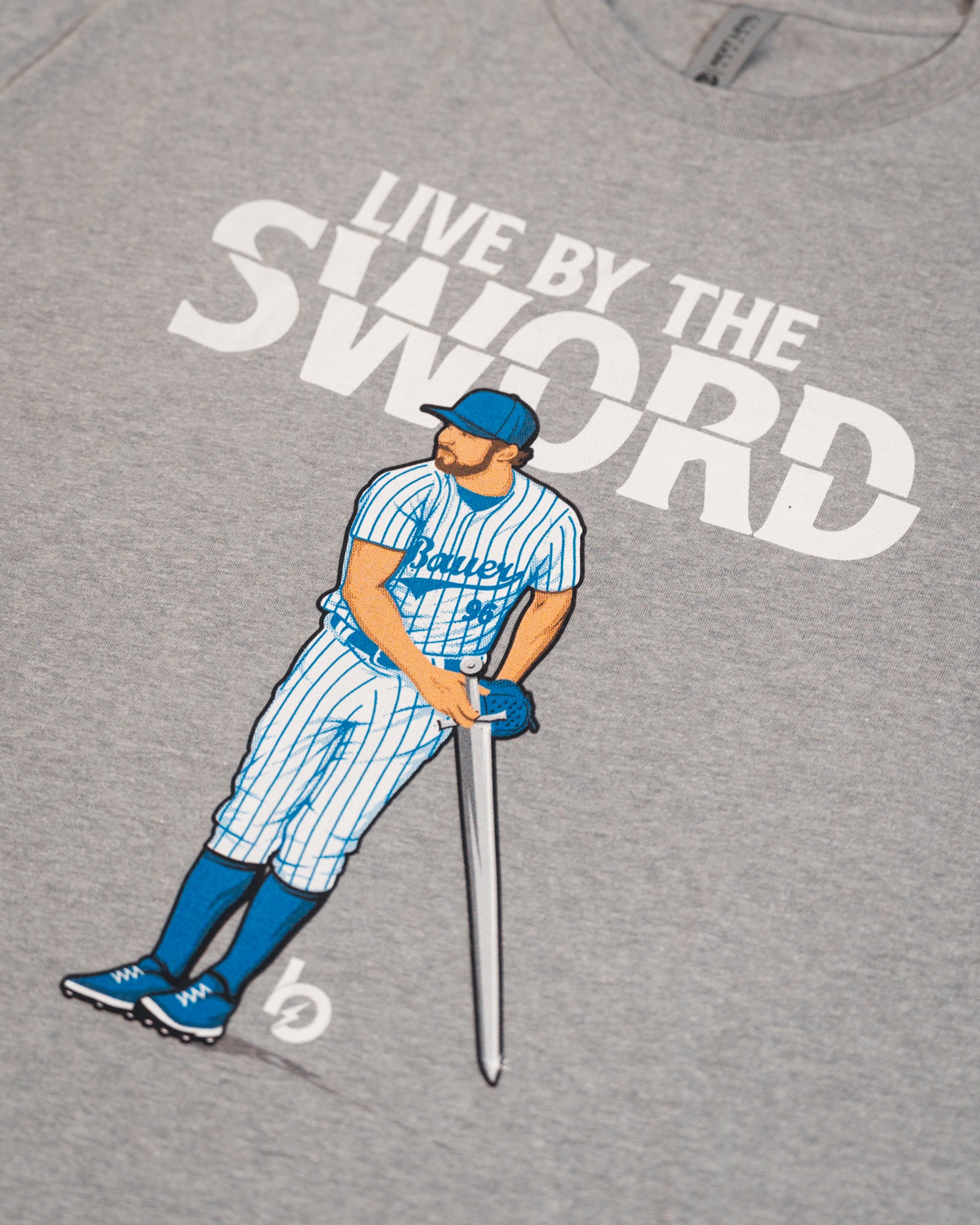 Bauer Outage - Live By The Sword Tee – Momentum