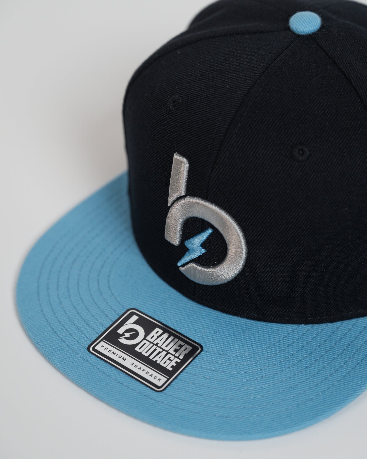 Trevor bauer snap back hat front angle