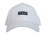 Bauer outage white performance hat front