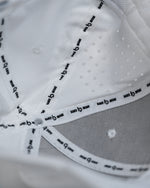 White bauer outage performance hat interior 
