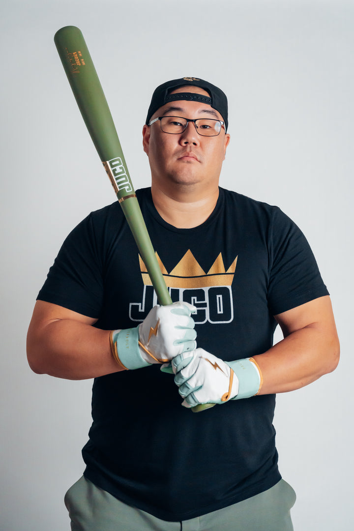 King of JUCO - Baseball Bat V4